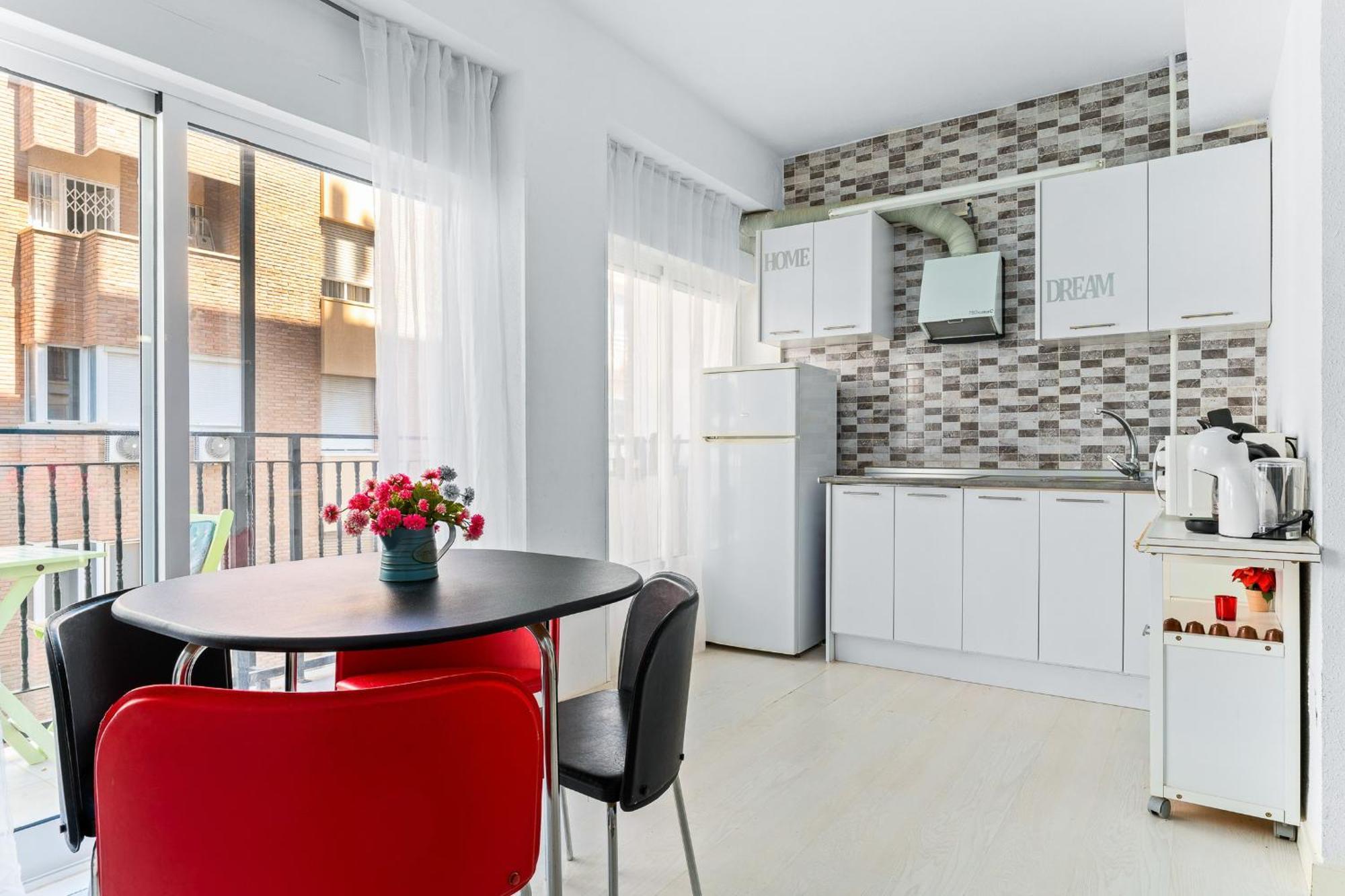 La Gaviota Apartment ตอร์เรเวียคา ภายนอก รูปภาพ