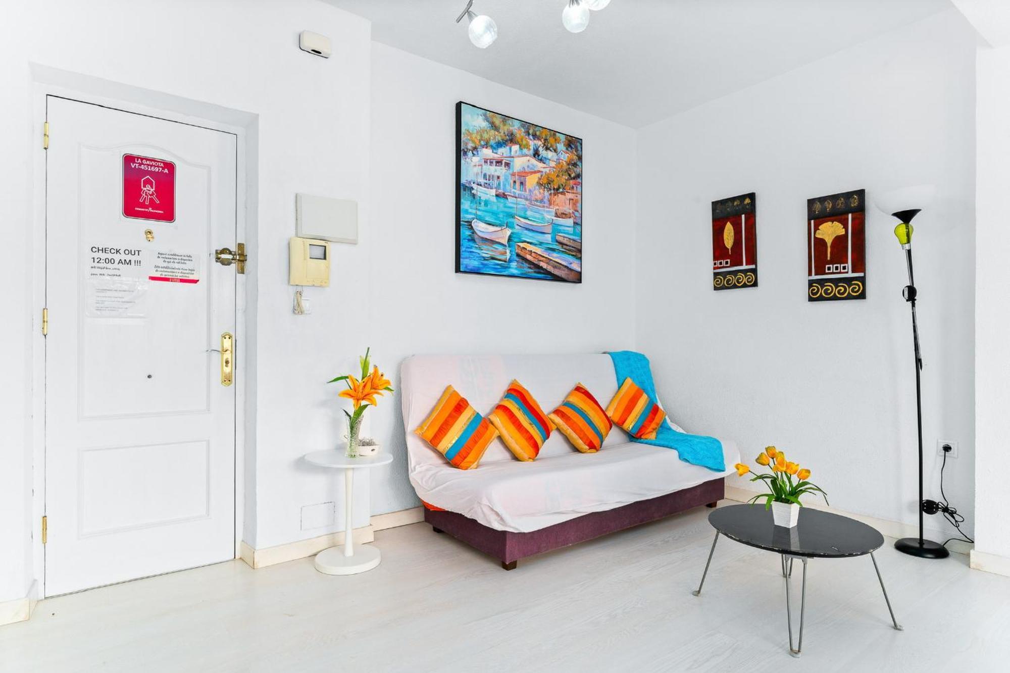 La Gaviota Apartment ตอร์เรเวียคา ภายนอก รูปภาพ